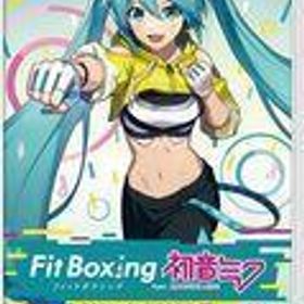 中古ニンテンドースイッチソフト Fit Boxing feat. 初音ミク ‐ミクといっしょにエクササイズ‐