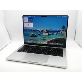 【中古】Apple MacBook Pro 14インチ M3(CPU:8C/GPU:10C) 8GB/512GB シルバー MR7J3J/A (14インチ,M3,2023)【中野】保証期間１ヶ月【ランクB】
