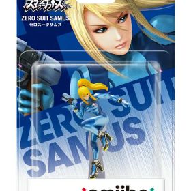 【amiibo】ゼロスーツサムス(大乱闘スマッシュブラザーズシリーズ) クロネコヤマト宅急便で安心お届け(2個以上お買い上げで3980円を超える場合北海道：660円、沖縄県：1100円を送料として別途いただきます。)