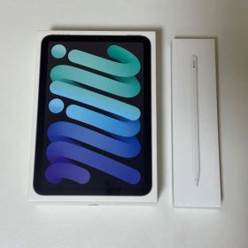 美品iPad mini (第6世代) + Apple Pencil (第2世代)