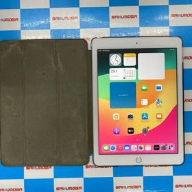 iPad 第6世代 Wi-Fi+Cellularモデル 32GB シルバー MR6P2J/A au