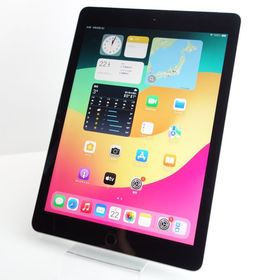 【9.7インチ】iPad 第6世代 32GB スペースグレイ 電池88% SIMフリー