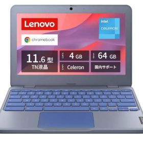 Lenovo Chromebook 11.6インチ 4GB 64GB