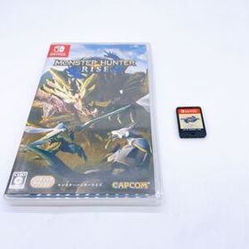 モンハン ライズ(モンスターハンターライズ) Switch 新品 1,300