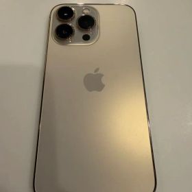【美品】iPhone 13 Pro ゴールド 本体 箱 フィルム付き