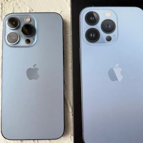 iPhone 13 Pro シエラブルー 256GB 本体