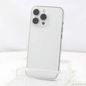 〔中古品〕 iPhone13 Pro 128GB シルバー MLUF3J／A SIMフリー【352】