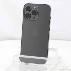 〔中古品〕 iPhone13 Pro 256GB グラファイト MLUN3J／A SIMフリー【352】