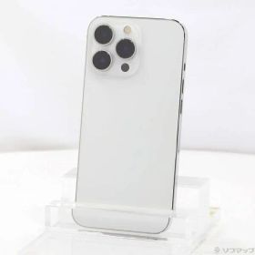 〔中古品〕 iPhone13 Pro 256GB シルバー MLUP3J／A SIMフリー【198】