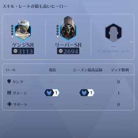 韓国籍 ow1購入済 | オーバーウォッチ2(OW2)のアカウントデータ、RMTの販売・買取一覧