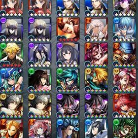 初期垢 クリスタル4200個+ 軍神フェン+聖騎士ロイ+犬牟田 宝火+運命を超えしイスリーダ皇帝 | グラサマ(グランドサマナーズ)のアカウントデータ、RMTの販売・買取一覧