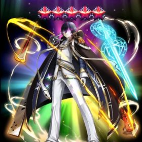 イスリーダ皇帝+クリスタル8000-8800個 +図中の10個の連動超絶限2体ランダム | グラサマ(グランドサマナーズ)のアカウントデータ、RMTの販売・買取一覧