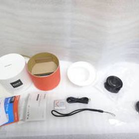 ■SONY/ソニー■スマホ連携レンズスタイルカメラ/サイバーショット■Cyber shot DSC-QX10/B [ブラック]■展示■ ★即決★