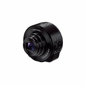 ソニー デジタルカメラ サイバーショット レンズスタイルカメラ QX10 ブラック DSC-QX10/B rdzdsi3(レンズ(単焦点))