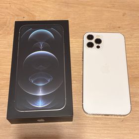 アップル(Apple)のApple iPhone12 pro 128GB シルバー(スマートフォン本体)