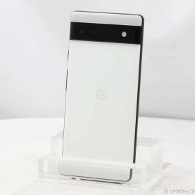 〔中古品〕 Google Pixel 6a 128GB チョーク GB17L SIMフリー【368】