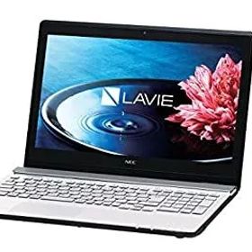 【中古】「非常に良い」日本電気 LAVIE Note Standard - NS750/BAW クリスタルホワイト PC-NS750BAW