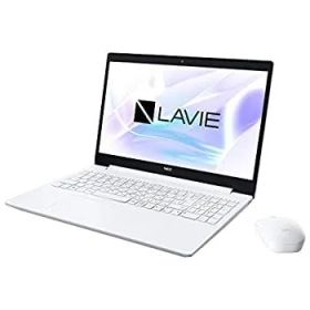【中古】 NEC LAVIE Note Standard NS600 RAW カームホワイト - 15.6型ノートパソコン Ryzen 7 メモリ 8GB SSD 256GB DVDドライブ