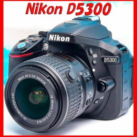 ニコン Nikon D5300⭐️WIFI搭載⭐️初心者おススメ⭐️おまけ多数