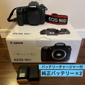Canon EOS 90D ボディ 元箱・説明書付き