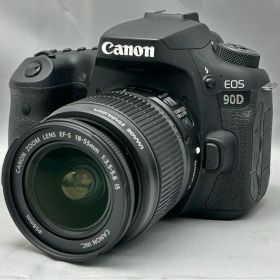 極美品 Canon EOS 90D レンズセット♪安心フルセット♪スタートキット