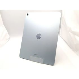 美品 刻印入 iPad Air 13インチ M2 第6世代 256GB ブルー 13インチiPad