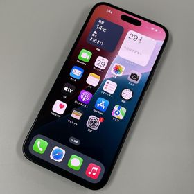 ★利用制限〇★ iPhone 16 Plus 128GB ブラック SIMロック解除済