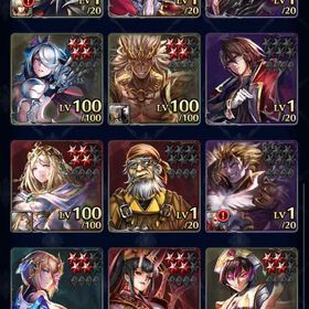 ログシウス、リルベット、巫女セラ所持 | ラスクラ(ラストクラウディア)のアカウントデータ、RMTの販売・買取一覧