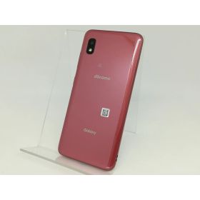 【中古】SAMSUNG docomo 【SIMロック解除済み】 Galaxy A21 レッド 3GB 64GB SC-42A【日本橋3】保証期間1ヶ月【ランクC】