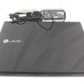 NEC LAVIE Note Standard NS350HAB ブラック Excel搭載 メモリ8GB ノートパソコン Win10Home Core i3 CPU 2.40GHz SSD256GB 動作確認済