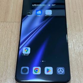 【超美品】realme GT Neo5 SEスマートフォン ブルー SIMフリー