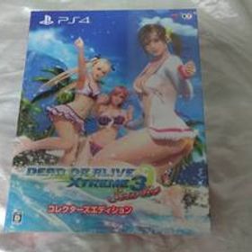 PS4※未開封品※◆DEAD OR ALIVE Xtreme 3 Scarlet コレクターズエディション デッド オア アライブ エクストリーム3 スカーレット■/99.6