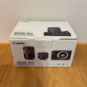 Canon EOS M3 レンズキット ミラーレス一眼 ホワイト