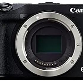 【中古】(非常に良い)Canon ミラーレス一眼カメラ EOS M3 ボディ(ブラック) EOSM3BK-BODY
