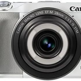 Canon ミラーレス一眼カメラ EOS M3(ホワイト)・クリエイティブマクロ レンズキット EOSM3WH-CMLK