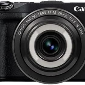 Canon ミラーレス一眼カメラ EOS M3(ブラック)・クリエイティブマクロ レンズキット EOSM3BK-CMLK