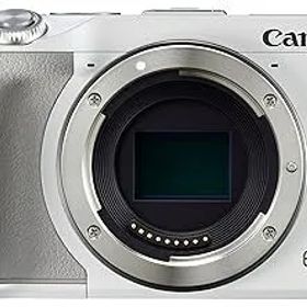 【中古】Canon ミラーレス一眼カメラ EOS M3 ボディ(ホワイト) EOSM3WH-BODY
