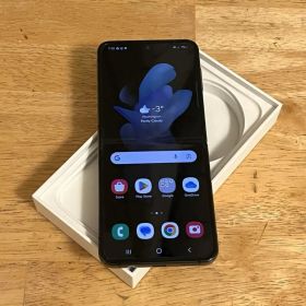 ギャラクシーAndroid Galaxy Flip 4｜128gb｜SIMフリー