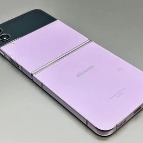 【中古】SC-54C Galaxy Z Flip4【訳あり 】 SIMフリー ボラパープル docomo ドコモ ギャラクシー 372627-スマートホン スマートフォン スマホ 携帯電話 白ロム 本体 格安