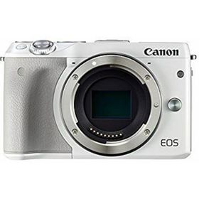 Canon ミラーレス一眼カメラ EOS M3 ボディ(ホワイト) EOSM3WH-BODY qqffhab(ミラーレス一眼)