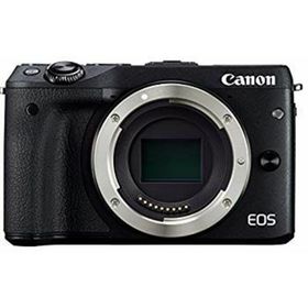 Canon ミラーレス一眼カメラ EOS M3 ボディ(ブラック) EOSM3BK-BODY qqffhab(ミラーレス一眼)