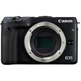 【中古】Canon ミラーレス一眼カメラ EOS M3 ボディ(ブラック) EOSM3BK-BODY(ミラーレス一眼)