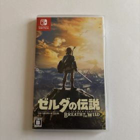 Switch ゼルダの伝説 ブレス オブ ザ ワイルド