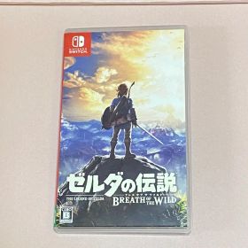 switch ゼルダの伝説 ブレスオブザワイルド
