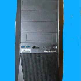 GALLERIA ASUS GTX1060 6GB i5 9400 w11 本体