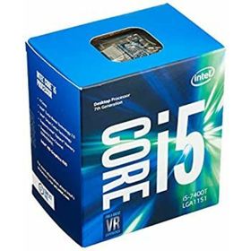 インテル Intel CPU Core i5-7400T 2.4GHz 6Mキャッシュ 4コア/4スレッド LGA1151 BX80677I57400T (PCパーツ)