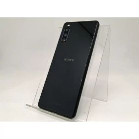 【中古】SONY 国内版 【SIMフリー】 Xperia 10 III Lite ブラック 6GB 64GB XQ-BT44【日本橋3】保証期間1ヶ月【ランクC】