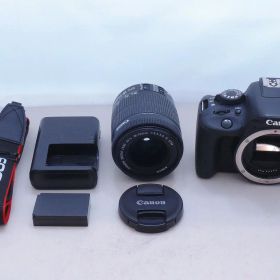 キヤノン Canon デジタル一眼レフカメラ レンズキット APS-C EOS Kiss X7 レンズキット 【中古】