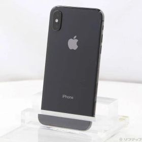 〔中古品〕 iPhoneXS 64GB スペースグレイ MTAW2J／A SIMフリー【262】