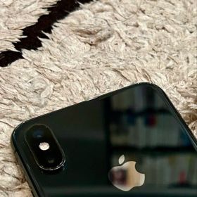 不動ジャンク Apple iPhone Xs スペースブラック 本体 512GB